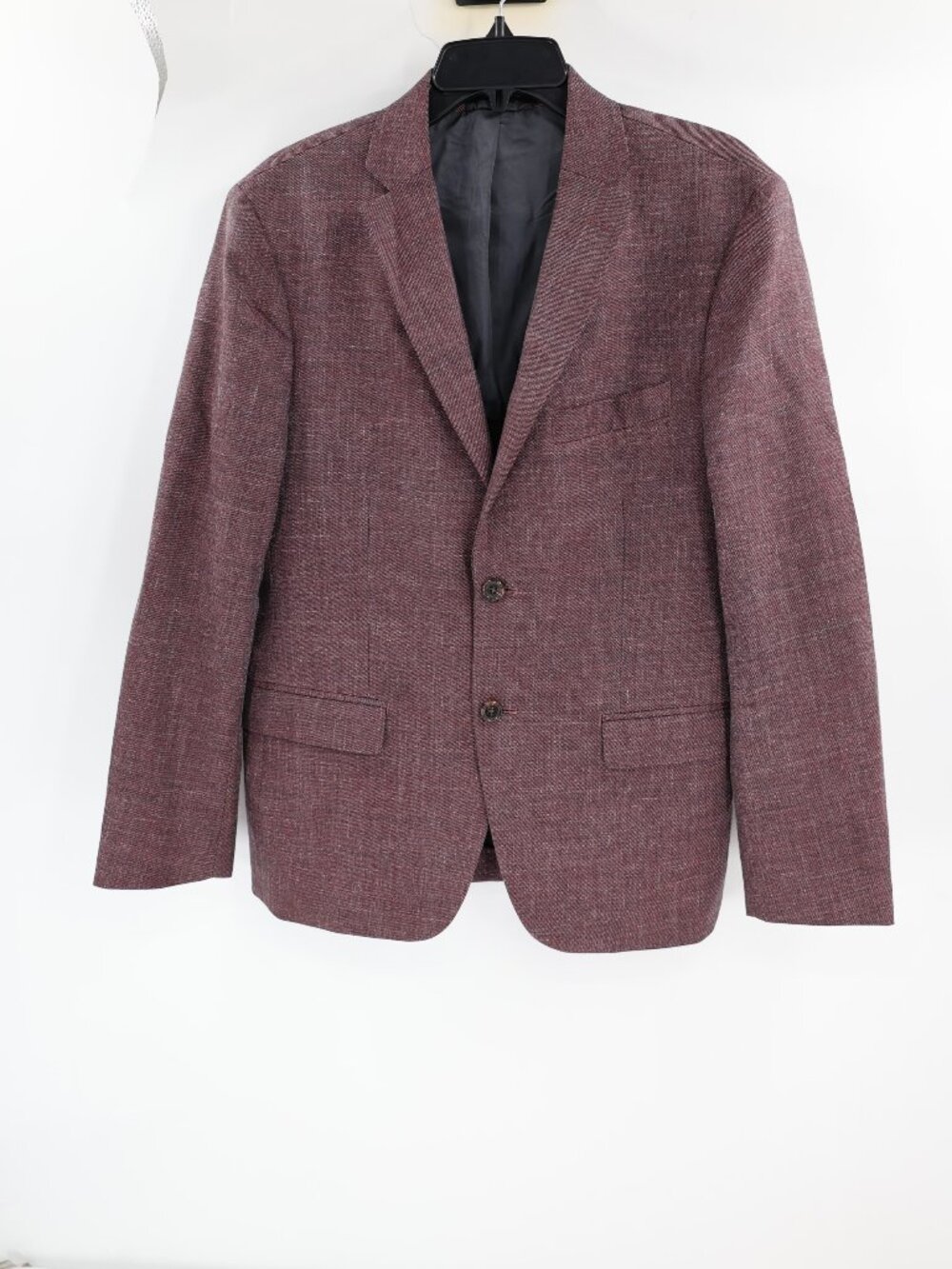 Lauren Ralph Lauren Sport Coat Mens 40S Wool Silk Linen Two Button Blazer
